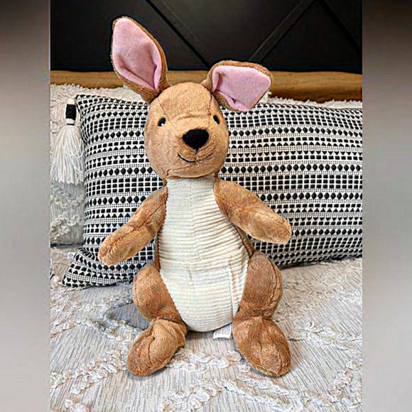 Kohl's Cares Kangaroo Plush Stuffed Animal Soft Toy 2013 Wildlife - Picture 1 of 6